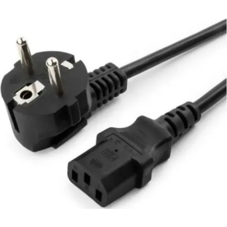 Кабель питания Filum CEE 7/7- С13, 3х0.75мм, 220В, 10A, чёрный, 3м [FL-PC10-EU-C13-3M] (873343) - фото 3