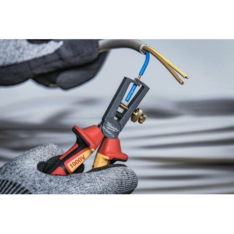 Инструмент для зачистки кабеля Milwaukee VDE (4932464573) - фото 2