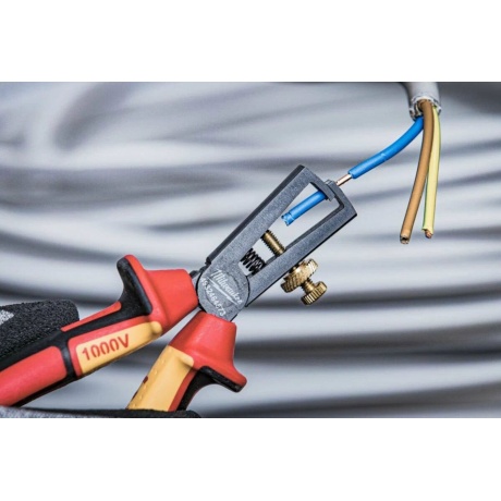 Инструмент для зачистки кабеля Milwaukee VDE (4932464573) - фото 3