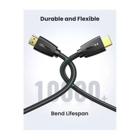 Кабель Ugreen HD118 Black (40414) - фото 3