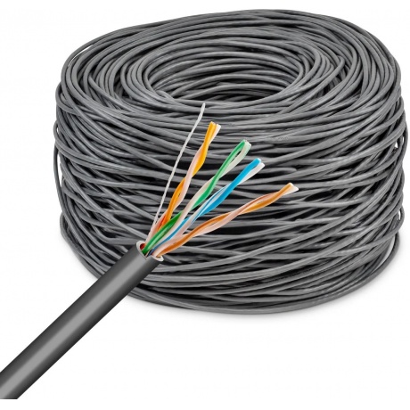 Кабель сетевой Buro BU-COP-050 UTP, кат.5E, 305м, 4 пары, 0.50мм...