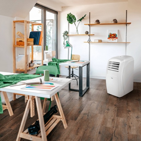 Кондиционер мобильный Ballu BPAC-18 CE_20Y - фото 7