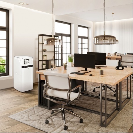 Кондиционер мобильный Electrolux EACM-20 JK/N3 - фото 9