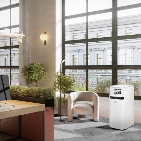 Кондиционер мобильный Electrolux EACM-22 JK/N3 - фото 10