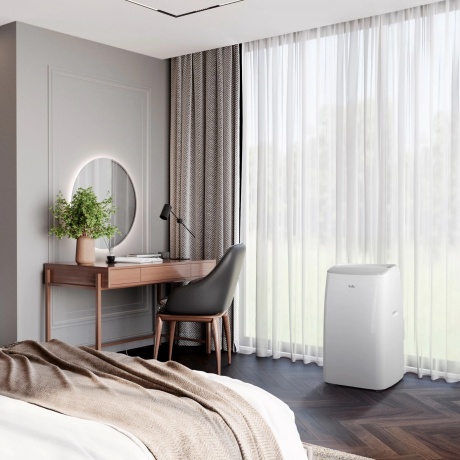 Кондиционер мобильный Ballu Smart Inverter BPAC-12 IN/N6 - фото 12