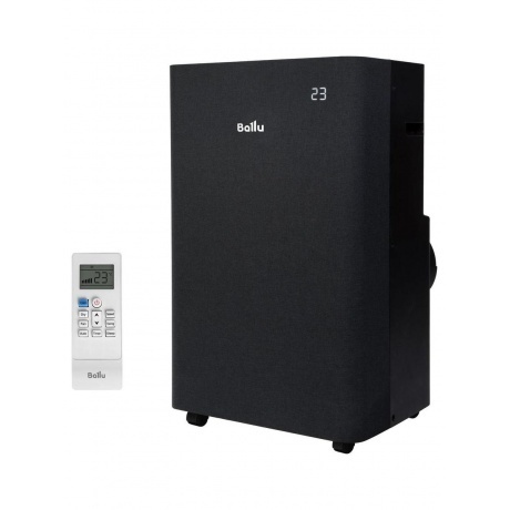 

Кондиционер мобильный Ballu Velure BPAC-12 EW/N6