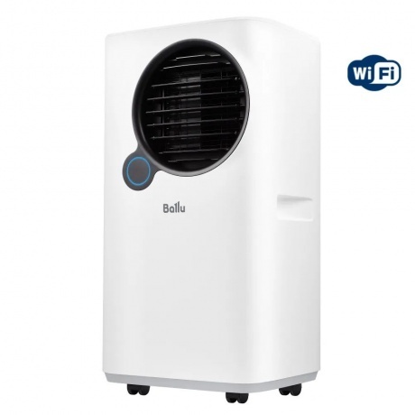 

Кондиционер мобильный Ballu Eclipse BPAC-07 EPW/N6 white