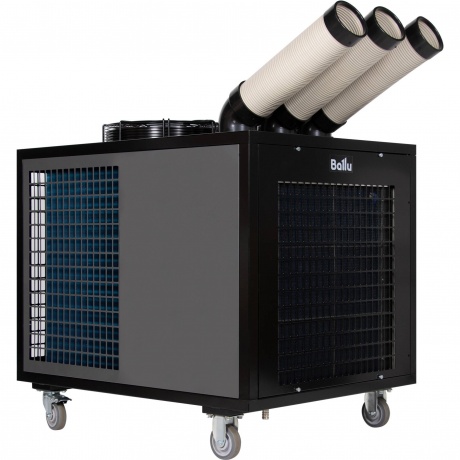 Кондиционер промышленный мобильный Ballu BGK8E с комплектом воздухоотводов - фото 4