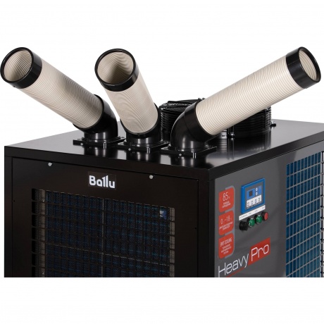 Кондиционер промышленный мобильный Ballu BGK8E с комплектом воздухоотводов - фото 10