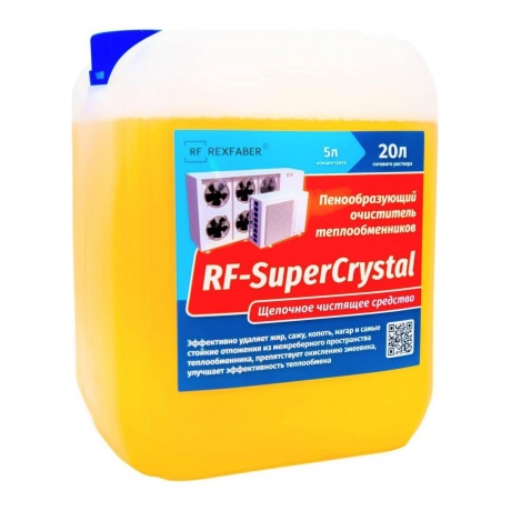 Средство чистящее RexFaber RF-SuperCrystal концентрат - фото 1