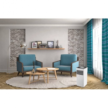 Мобильный кондиционер серия DESIRE KV-DS05CH-E - фото 7