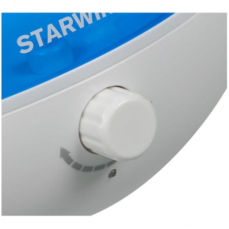 Увлажнитель воздуха Starwind SHC2416 25Вт (ультразвуковой) белый/синий - фото 6