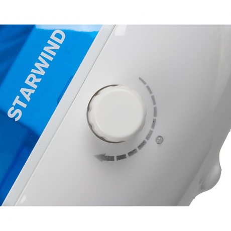 Увлажнитель воздуха Starwind SHC2416 25Вт (ультразвуковой) белый/синий - фото 8