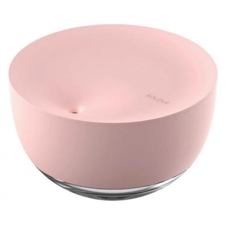 

Увлажнитель воздухаi Solove H1 500ml Pink