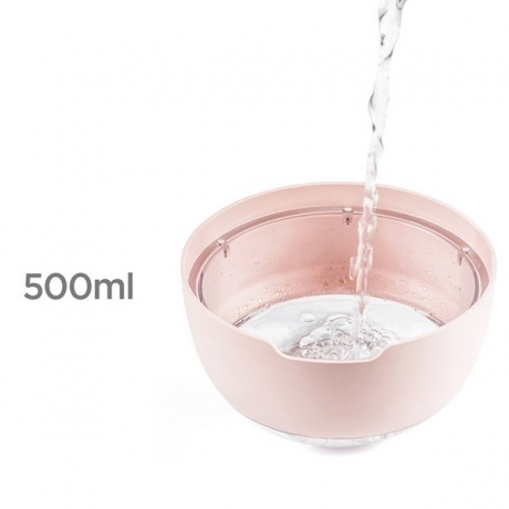 Увлажнитель воздухаi Solove H1 500ml Pink - фото 2