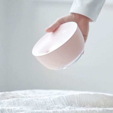 Увлажнитель воздухаi Solove H1 500ml Pink - фото 3