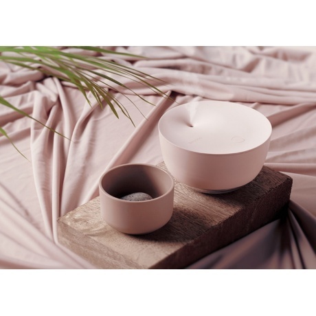 Увлажнитель воздухаi Solove H1 500ml Pink - фото 4