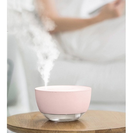 Увлажнитель воздухаi Solove H1 500ml Pink - фото 5