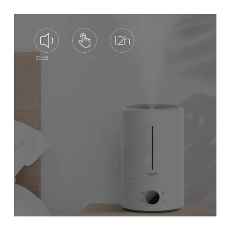Увлажнитель воздуха Deerma DEM-F628S Air Humidifier 5L  - фото 5