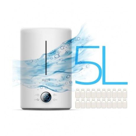 Увлажнитель воздуха Deerma DEM-F628S Air Humidifier 5L  - фото 8