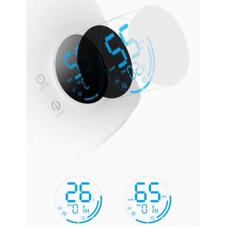 Увлажнитель Xiaomi Deerma Air Humidifier 5L DEM-F628S - фото 4