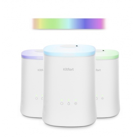 Увлажнитель-ароматизатор воздуха Kitfort КТ-2807 - фото 3