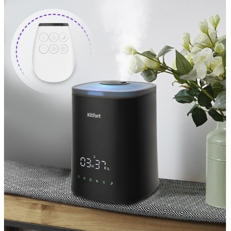 Увлажнитель-ароматизатор воздуха Kitfort КТ-2808 - фото 4