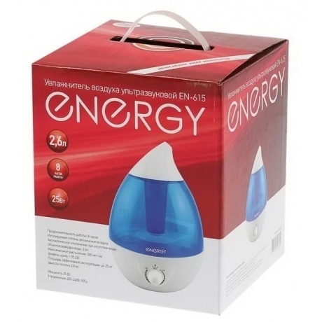 Увлажнитель воздуха Energy EN-615 White - фото 3