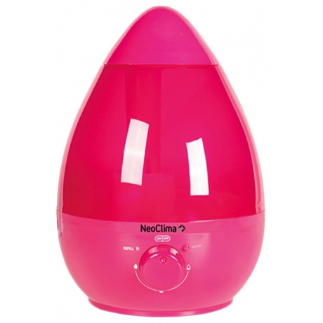 Увлажнитель воздуха NeoClima NHL-220L Red - фото 2