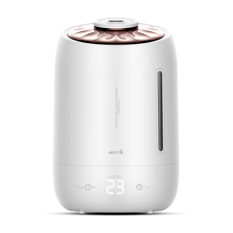 

Увлажнитель воздуха Deerma DEM- F603, белый/розовое золото