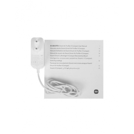 Очиститель воздуха Xiaomi Smart Air Purifier 4 Compact EU (BHR5860EU) - фото 10