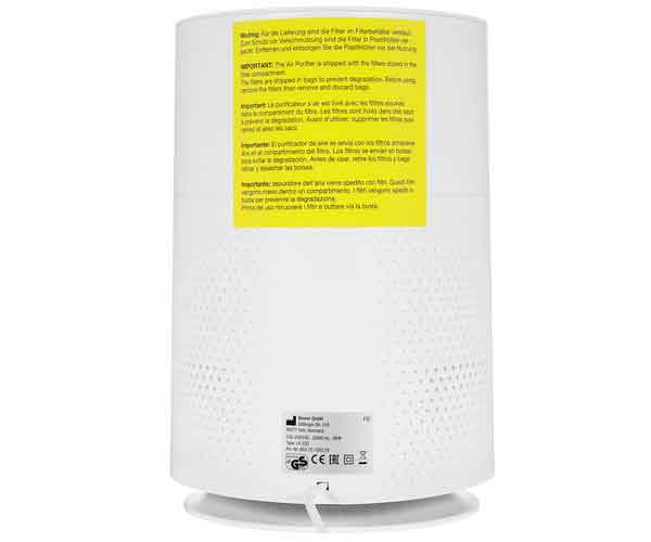Очиститель воздуха Beurer LR220 White 663.75 - фото 7