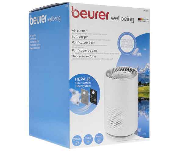 Очиститель воздуха Beurer LR220 White 663.75 - фото 9