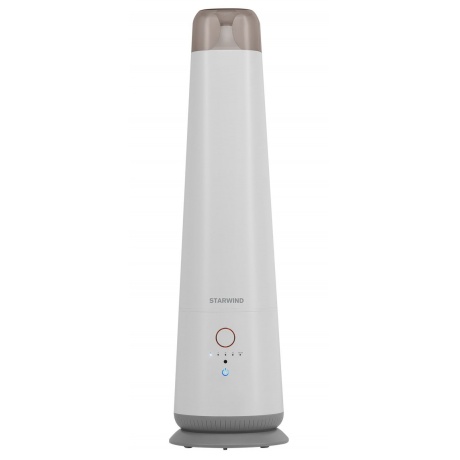 Увлажнитель воздуха Starwind SHC1550 30Вт (ультразвуковой) белый/серый - фото 1