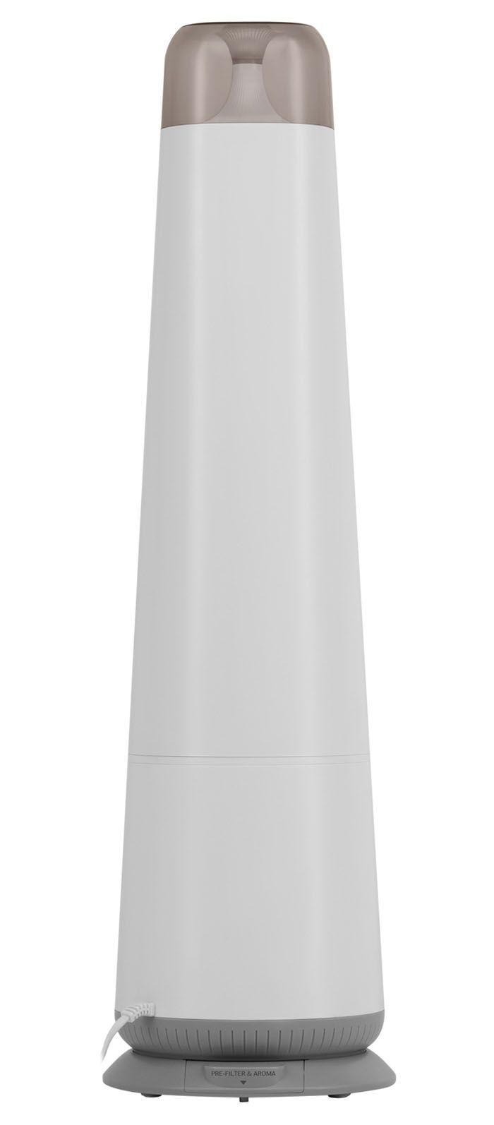 Увлажнитель воздуха Starwind SHC1550 30Вт (ультразвуковой) белый/серый - фото 4