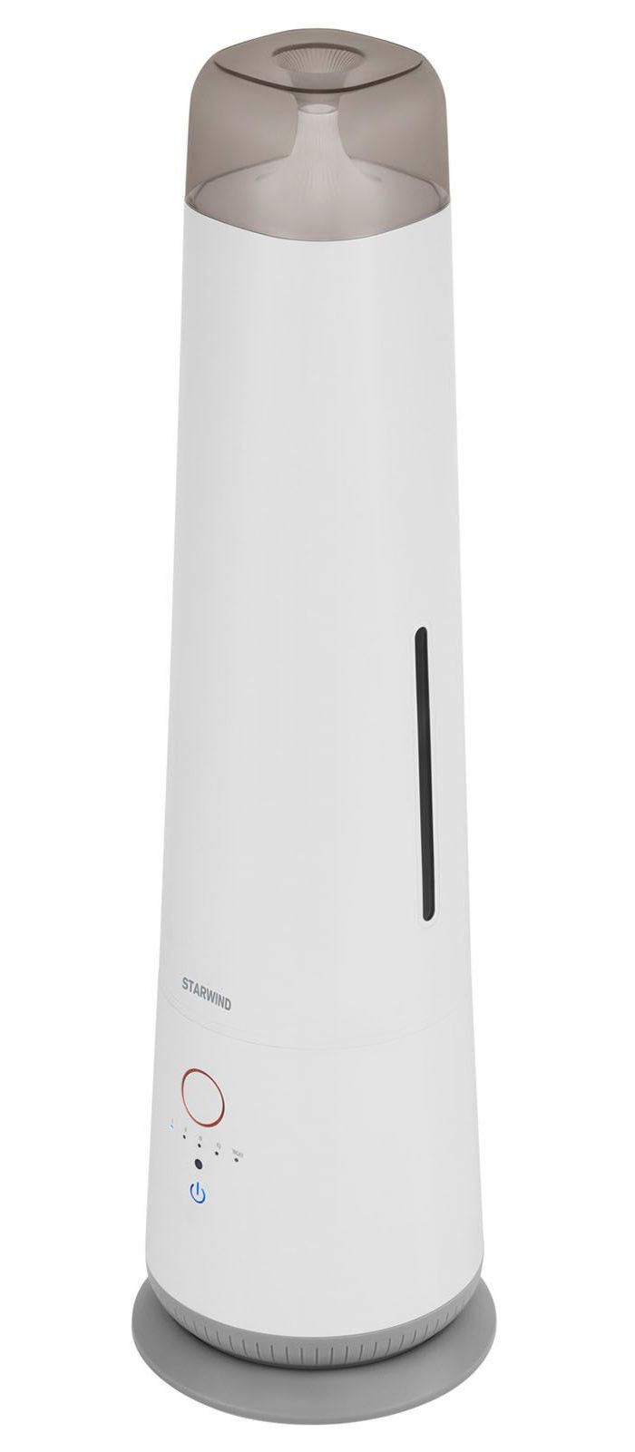 Увлажнитель воздуха Starwind SHC1550 30Вт (ультразвуковой) белый/серый - фото 5