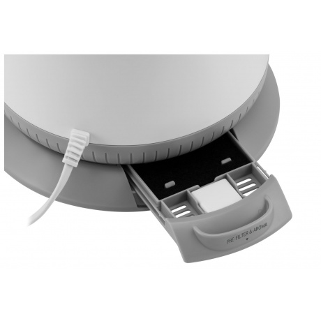 Увлажнитель воздуха Starwind SHC1550 30Вт (ультразвуковой) белый/серый - фото 6