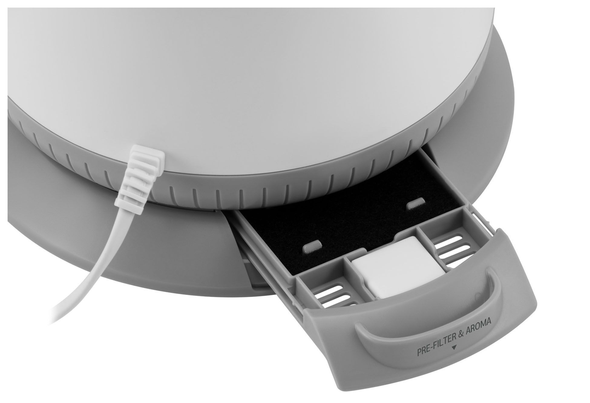 Увлажнитель воздуха Starwind SHC1550 30Вт (ультразвуковой) белый/серый - фото 6