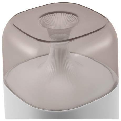 Увлажнитель воздуха Starwind SHC1550 30Вт (ультразвуковой) белый/серый - фото 8