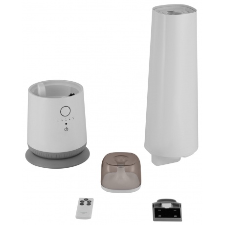 Увлажнитель воздуха Starwind SHC1550 30Вт (ультразвуковой) белый/серый - фото 10