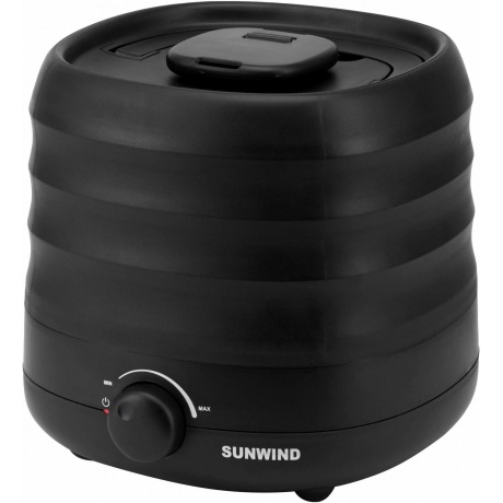 Увлажнитель воздуха SunWind SUH8410B 30Вт (ультразвуковой) черный - фото 4