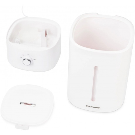 Увлажнитель воздуха Starwind SHC1536 30Вт (ультразвуковой) белый - фото 2