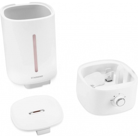 Увлажнитель воздуха Starwind SHC1536 30Вт (ультразвуковой) белый - фото 6