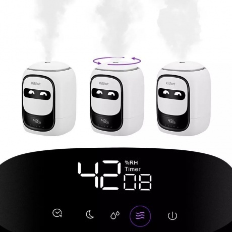 Увлажнитель воздуха Kitfort КТ-2878 - фото 3