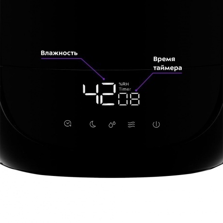 Увлажнитель воздуха Kitfort КТ-2877-1 черный - фото 4