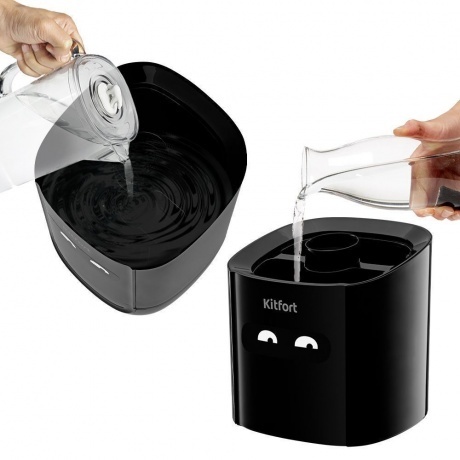 Увлажнитель воздуха Kitfort КТ-2877-1 черный - фото 5