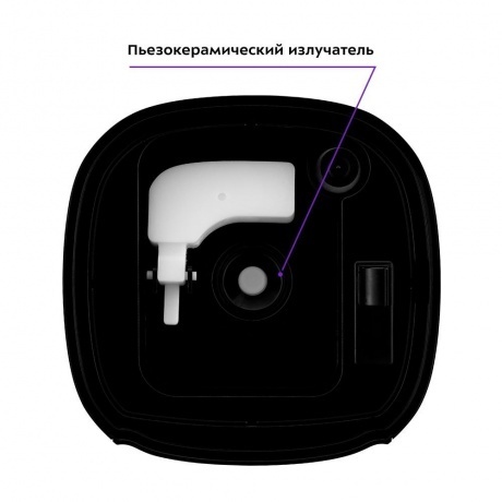 Увлажнитель воздуха Kitfort КТ-2877-1 черный - фото 7