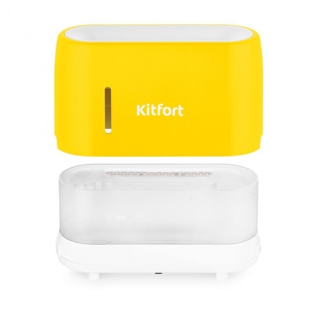 Увлажнитель-ароматизатор воздуха Kitfort КТ-2887-1 бело-желтый - фото 4