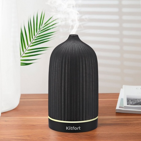 Увлажнитель-ароматизатор воздуха Kitfort КТ-2893-2 черный - фото 2