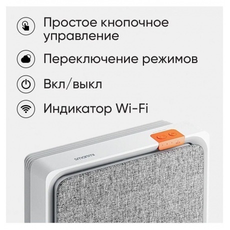 Очиститель воздуха Smartmi Air Purifier E1 - фото 18